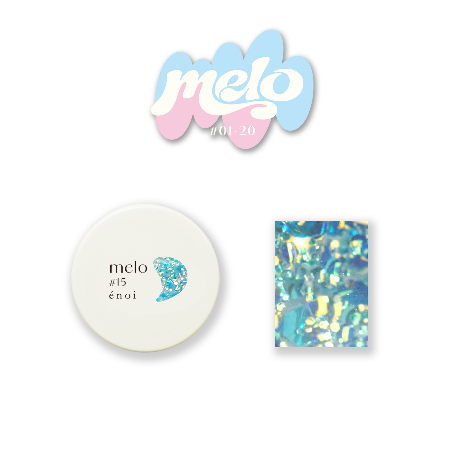 Enoi Gel Colour - Melo Collection #01-20