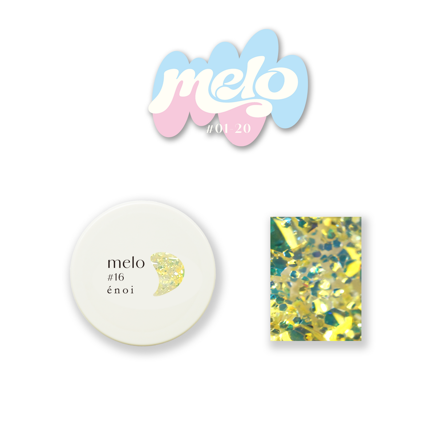 Enoi Gel Colour - Melo Collection #01-20