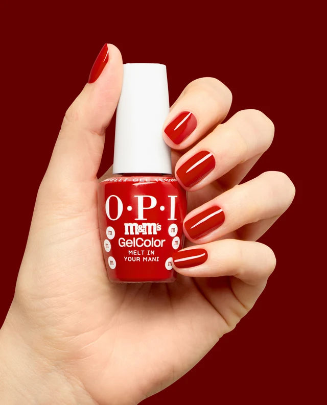 OPI Nail Lacquer Collection - OPI x M&Ms Holiday 2026 Collection (12pcs)