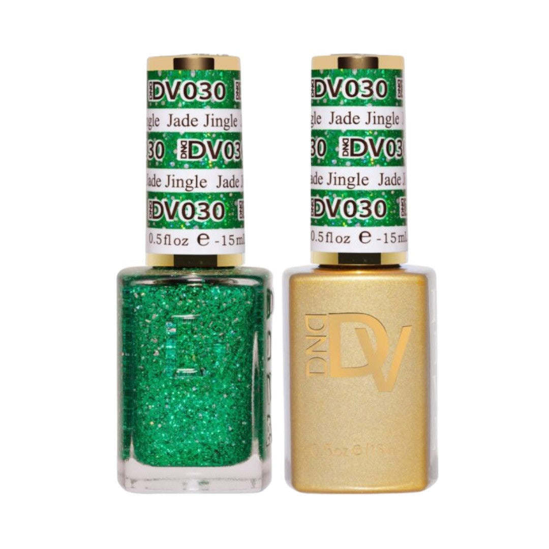 DND Diva Gel & Lacquer Duo - Jade Jingle #030