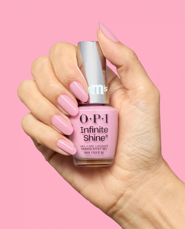OPI Infinite Shine Collection - OPI x M&Ms Holiday 2026 Collection (12pcs)