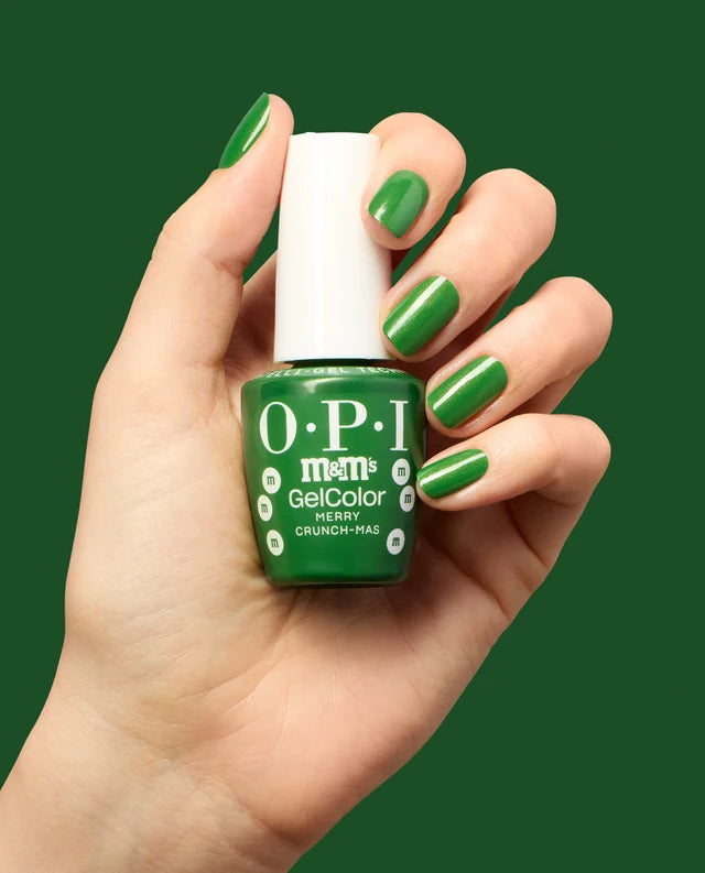 OPI Gel Colour Collection - OPI x M&Ms Holiday 2026 Collection (12pcs)