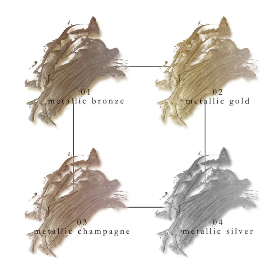 Énoi Gel Liner Nail Art Polish - Metallic Gold 03