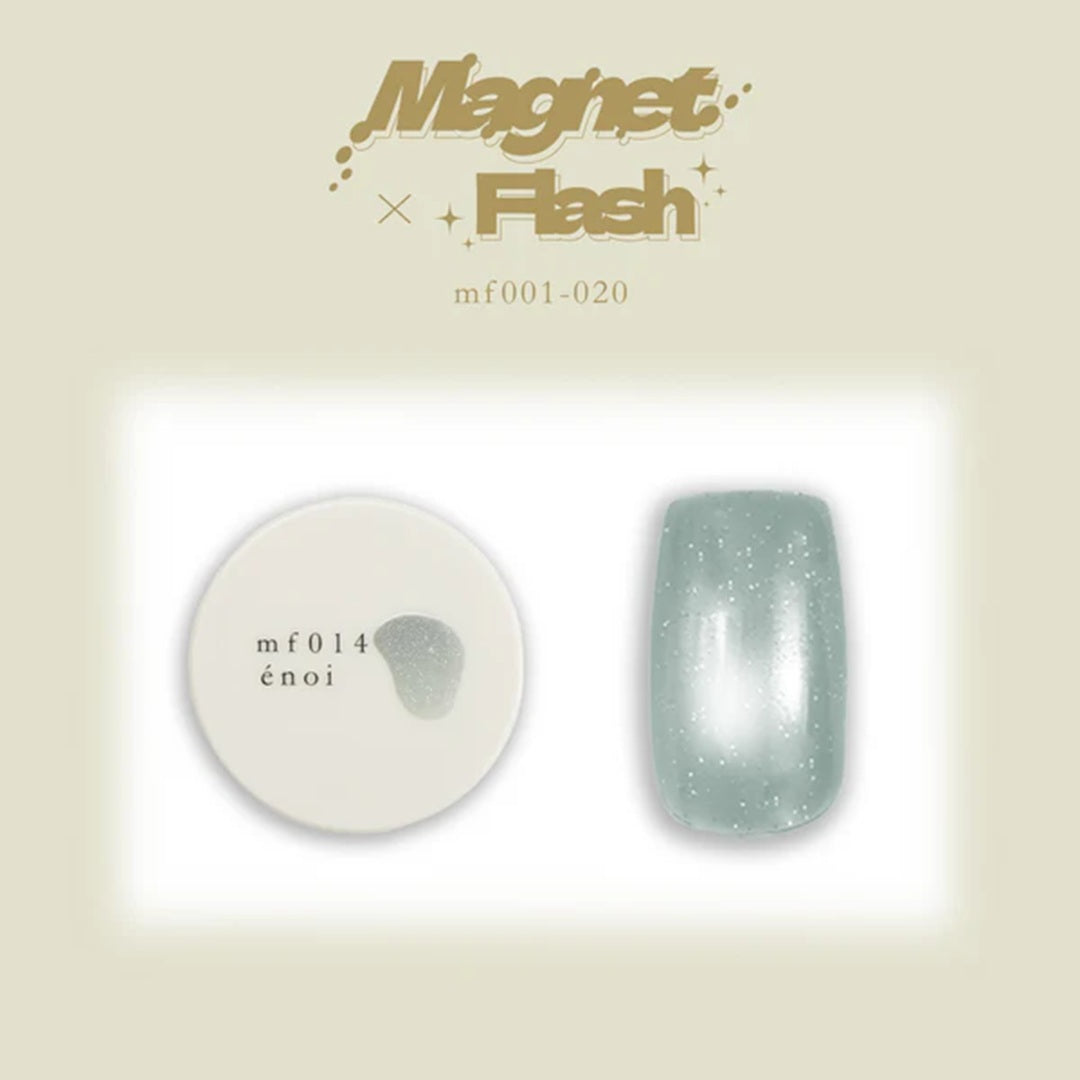 Enoi Cat Eye Gel Polish - Magnet Flash Set #MF001-MF020