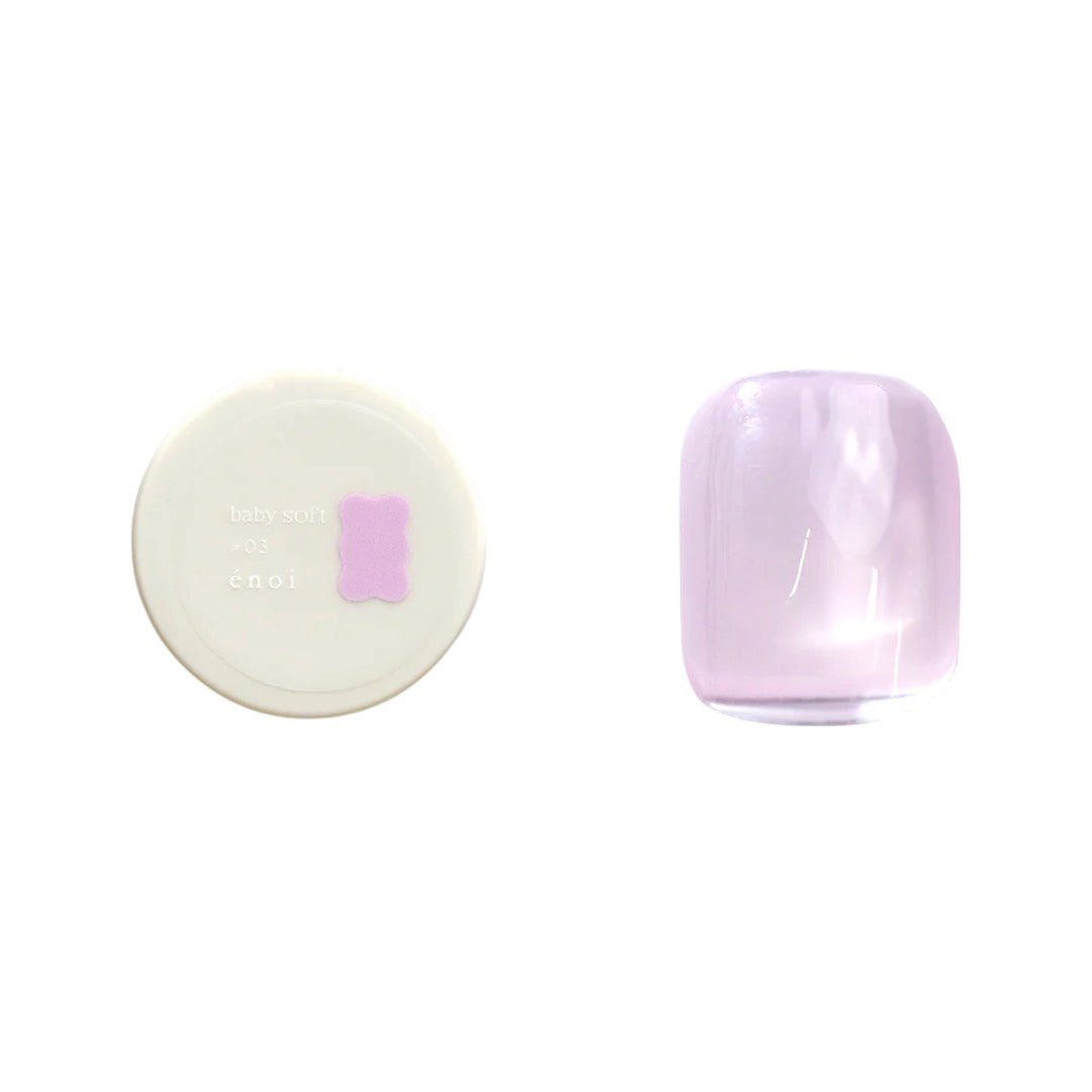 Enoi Sheer Gel Polish - Baby Soft #03
