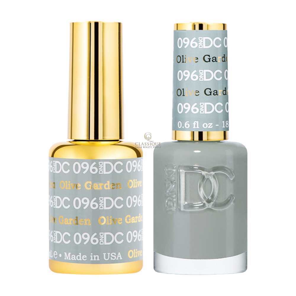 DND DC Gel & Lacquer Duo - Olive Garden #096