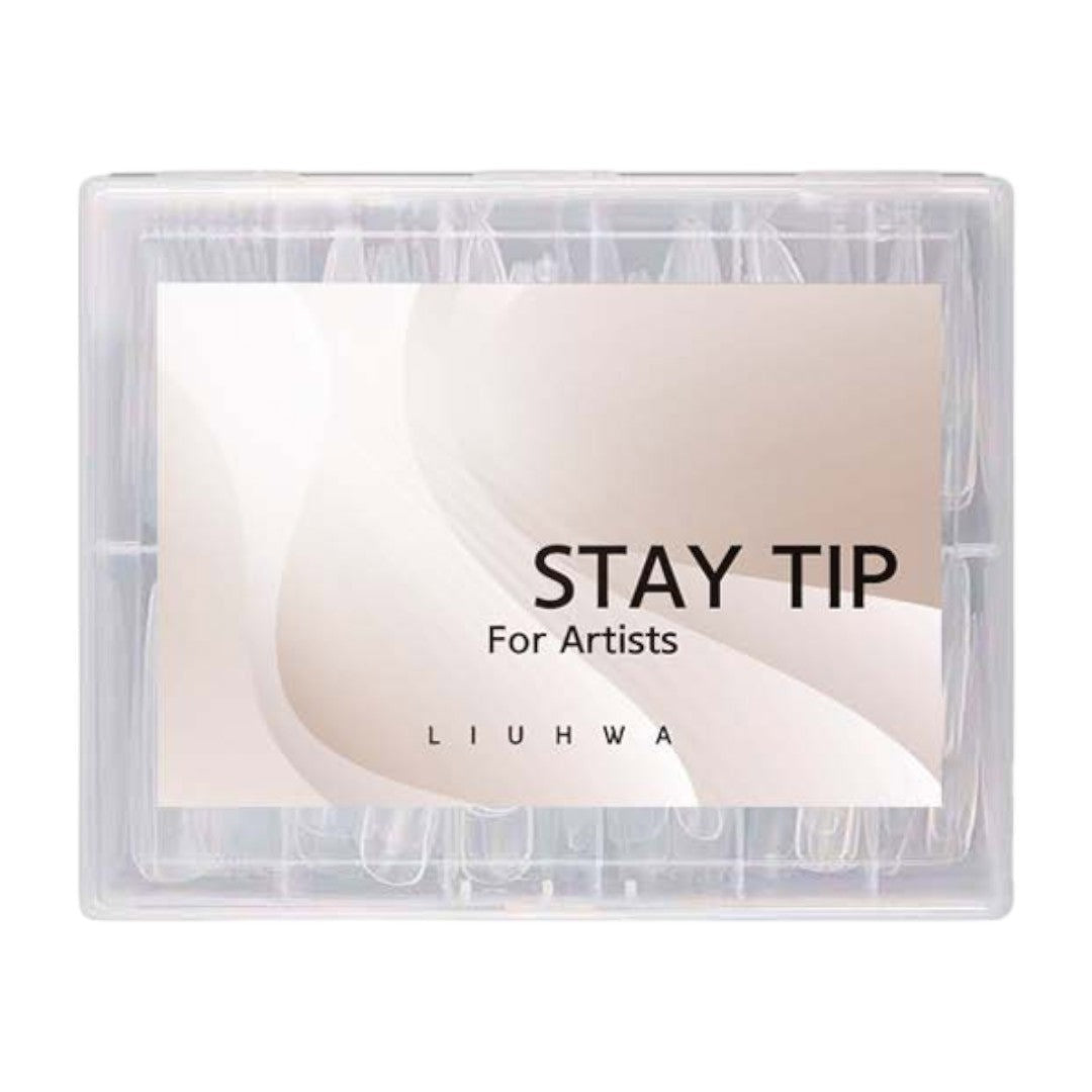 Liuhwa Extension Nail Tips Box - Stay (120Pcs)