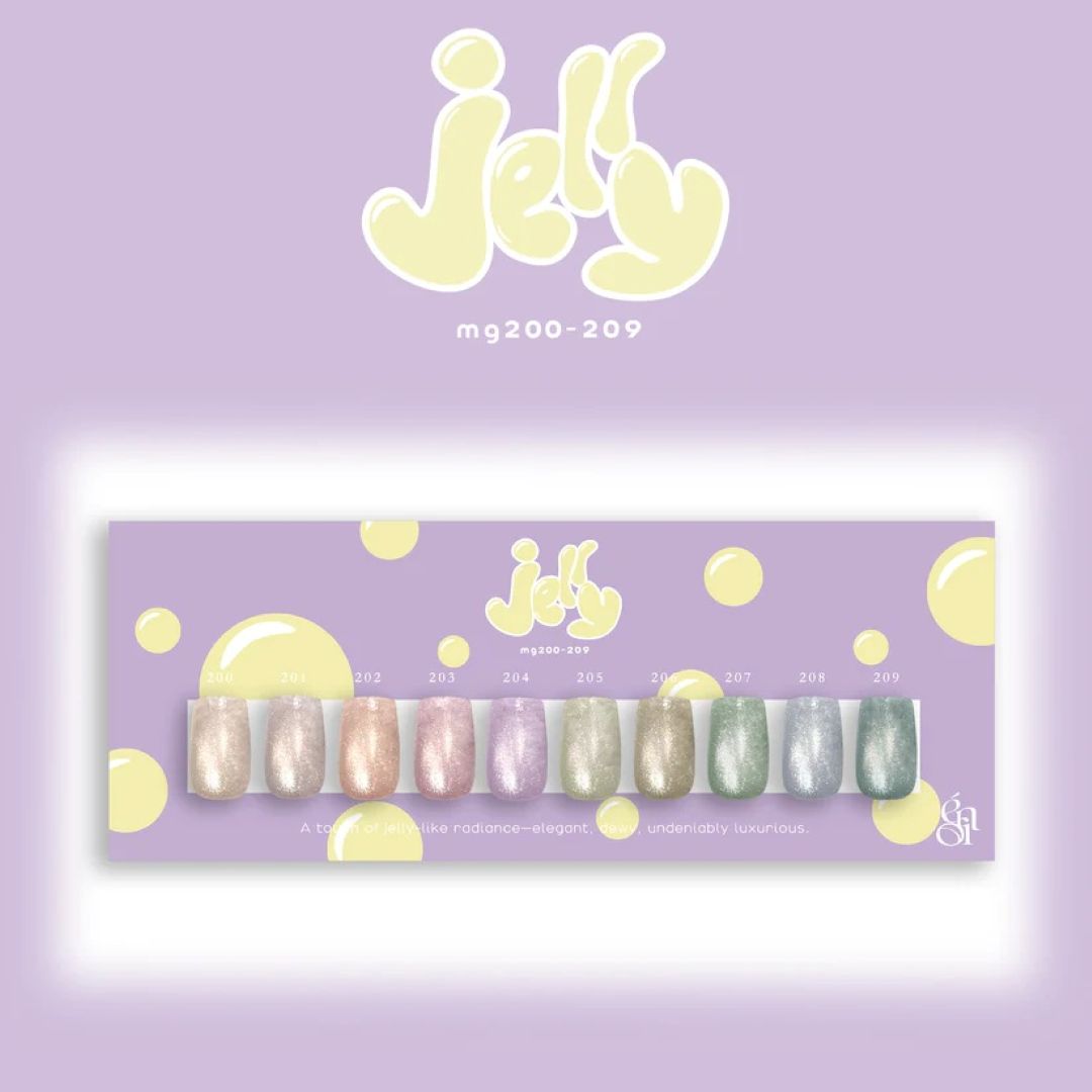 Enoi Cat Eye Gel Polish - Jelly Magnet #MG208