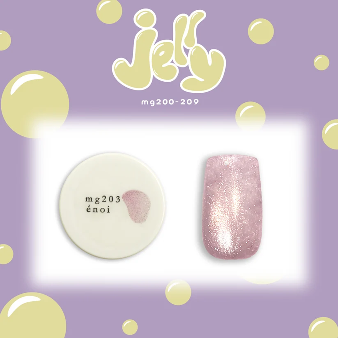 Enoi Cat Eye Gel Polish - Jelly Magnet Set #MG200-MG209