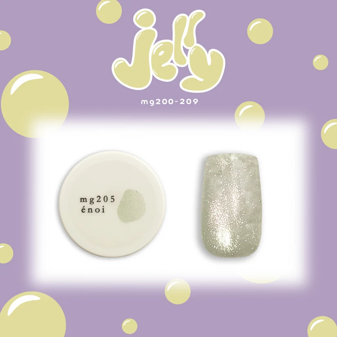 Enoi Cat Eye Gel Polish - Jelly Magnet Set #MG200-MG209