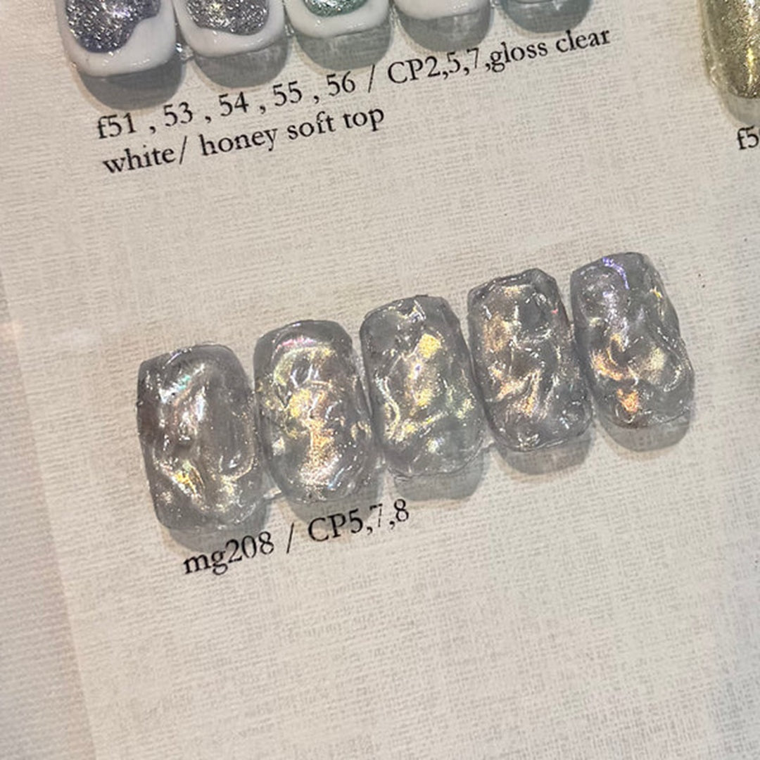 Enoi Cat Eye Gel Polish - Jelly Magnet #MG208