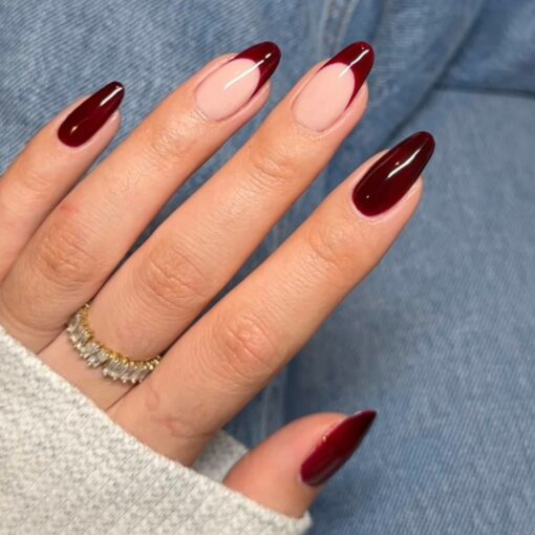 DND Gel & Lacquer Duo - Garnet Red #633
