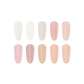 The Gelbottle Gel Colour Sheer Simplicity Collection 10Pcs