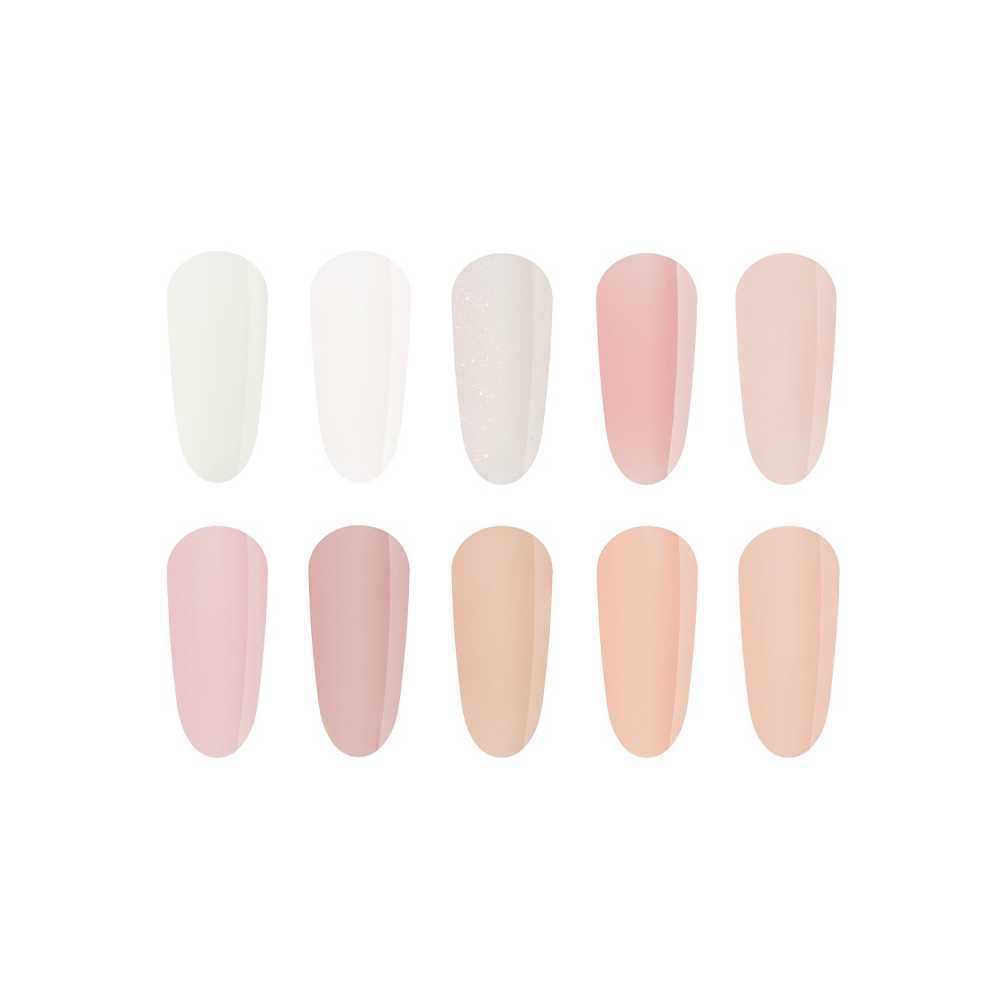 The Gelbottle Gel Colour Sheer Simplicity Collection 10Pcs