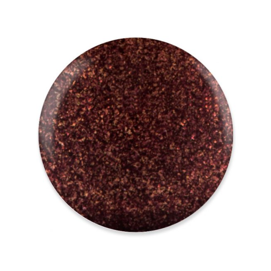 DND Gel & Lacquer Duo - Sizzlin Cinnamon #697