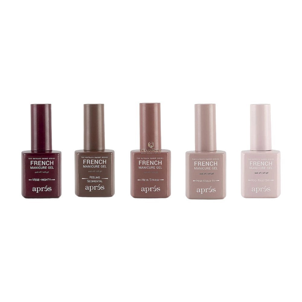 Apres French Manicure Ombre Series - The Outback Collection 5Pcs