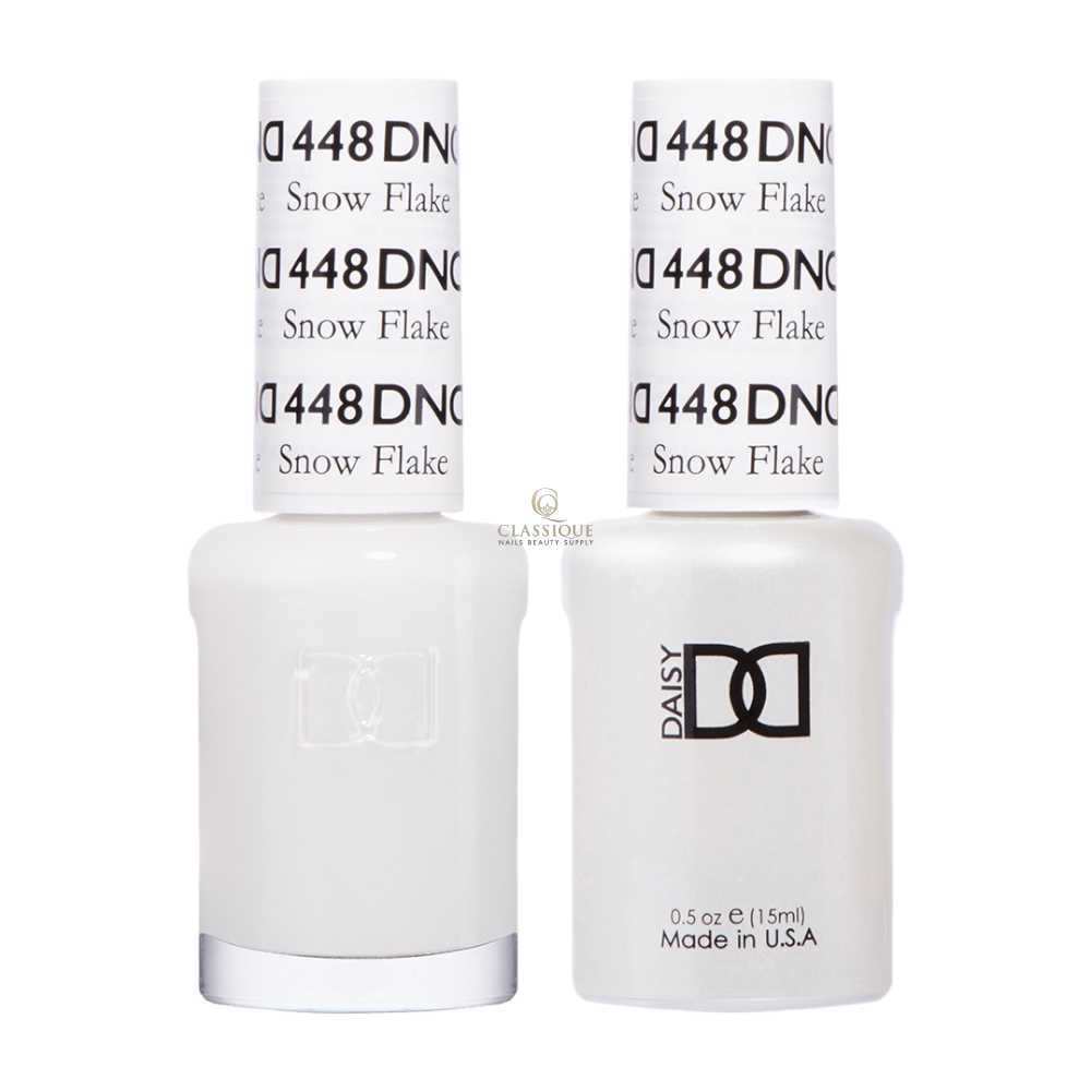 DND Gel & Lacquer Duo - Snow Flake #448