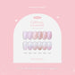 Very Good Nail Gel Colour - Twinkle Crystal #GL39