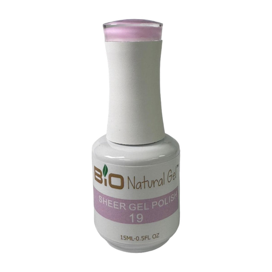 Bio Natural Sheer Gel Polish #S19