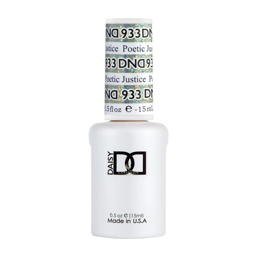 DND Gel Colour - Poetic Justice #933