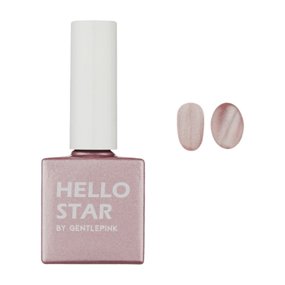 Gentle Pink Cat Eye Gel Polish #ST05