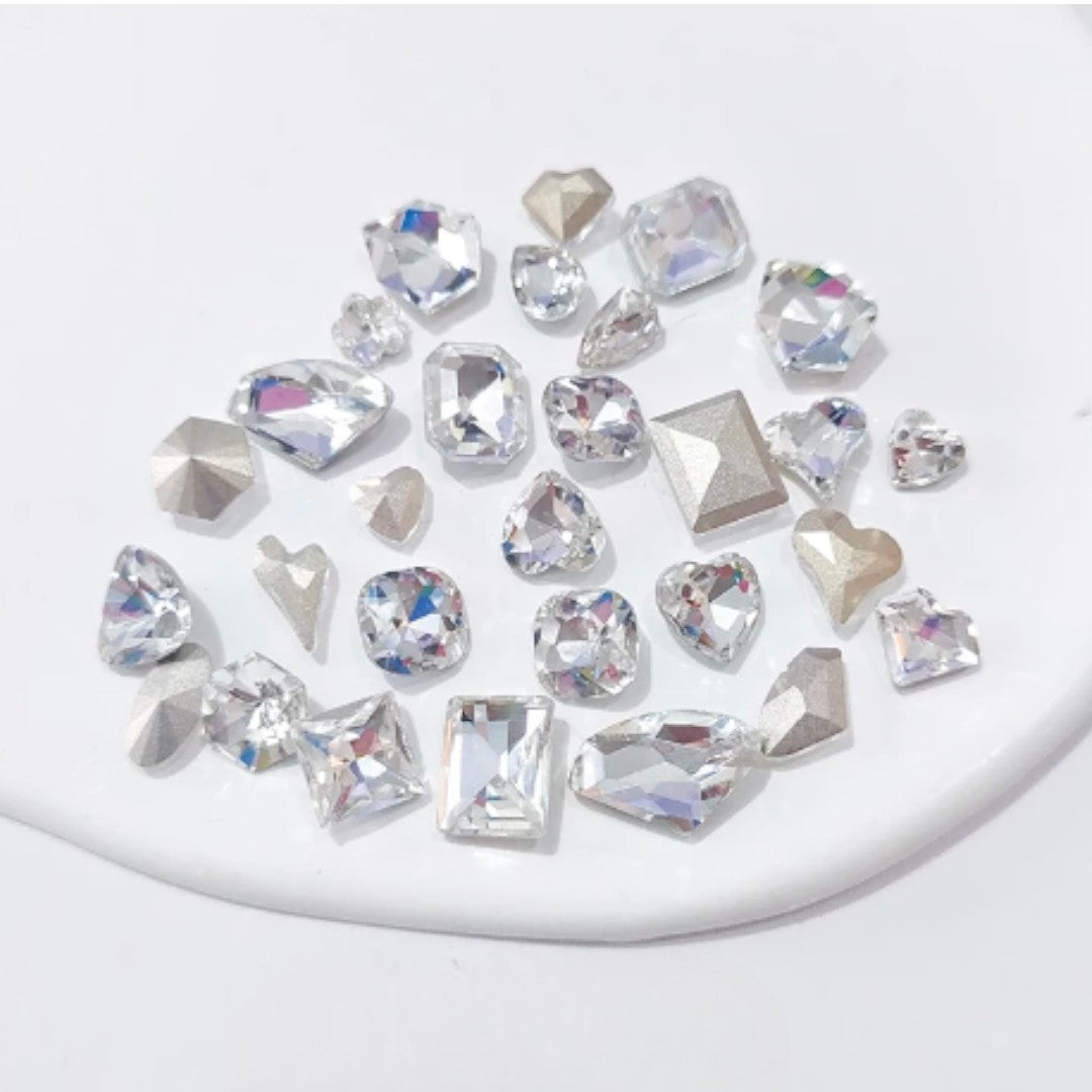 CNBS Mix Shapes Nail Art Charm