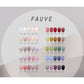 FAUVE Syrup Gel Polish - Syrup Page.Ⅰ Collection #S01-50 (50Pcs)