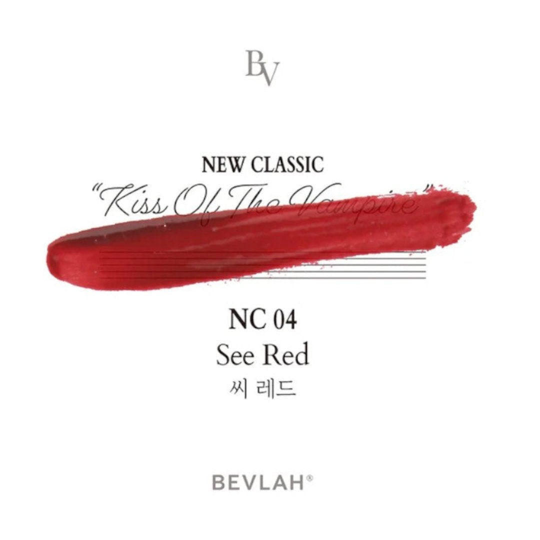 Bevlah Gel Polish (HEMA-Free) - See Red #NC04