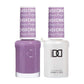DND Gel & Lacquer Duo - Sweet Purple #450
