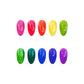 Jel and Gel Syrup Gel Polish - Nudy Ade 4 Collection #NS031-040 (10pcs)