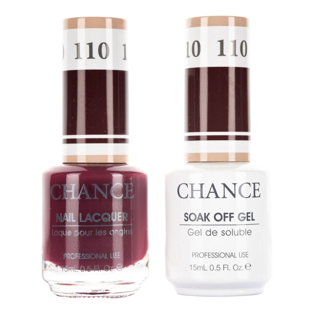 Cre8tion Chance Gel & Lacquer Duo #110