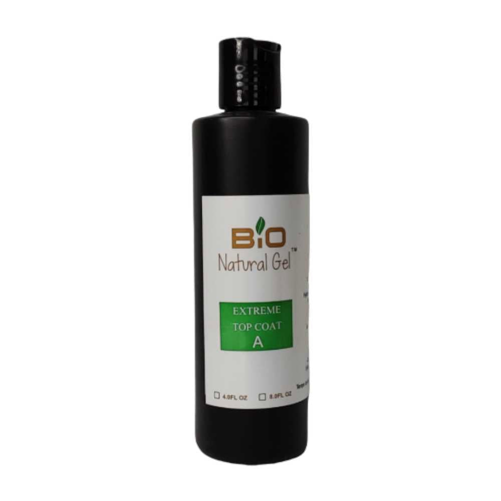 Bio Natural Gel Top Coat Refill - Extreme 8Oz