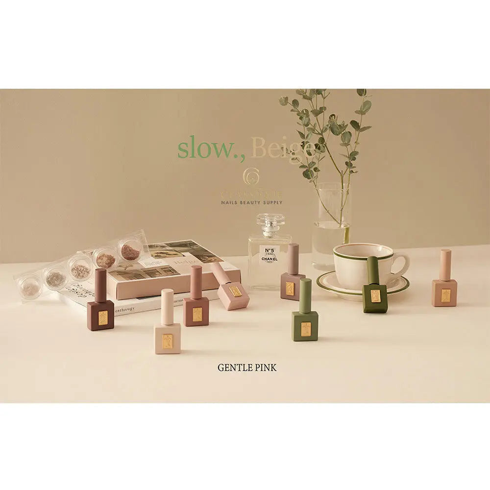 Gentle Pink Slow Beige Collection