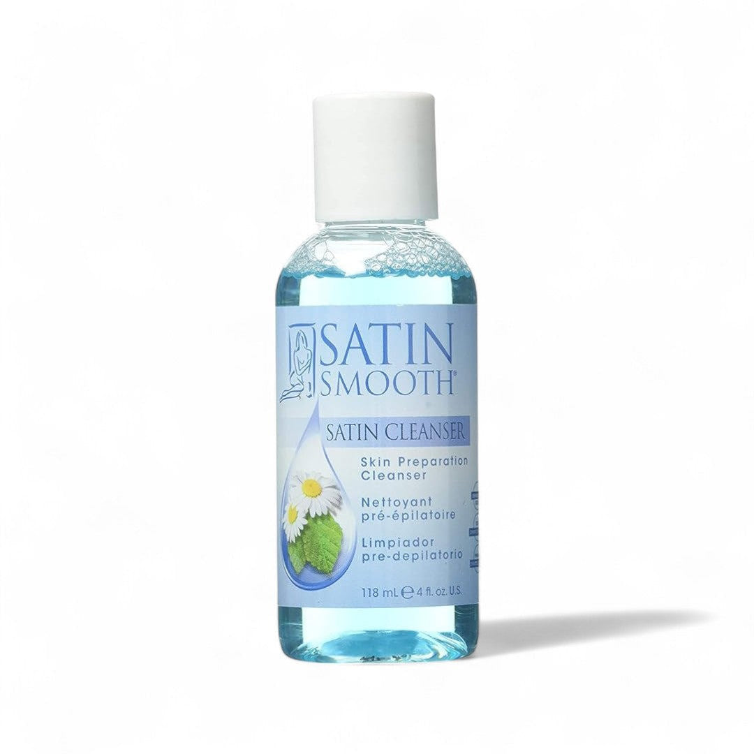 Satin Smooth Skin Preparation Cleanser 4oz #814214