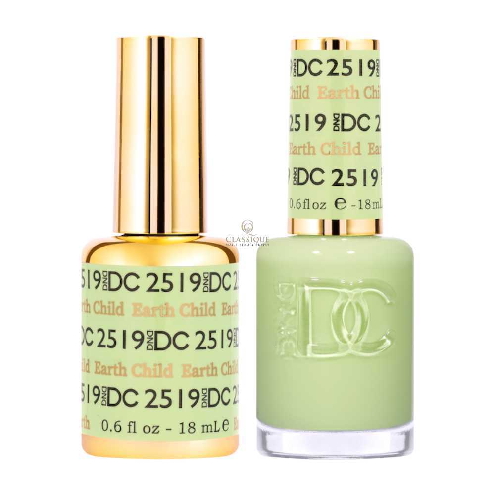 DND DC Gel & Lacquer Duo - Earth Child #2519