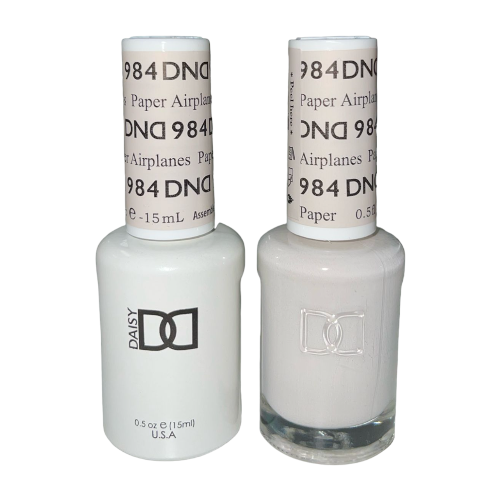 DND Gel & Lacquer Duo - Paper Airplanes #984