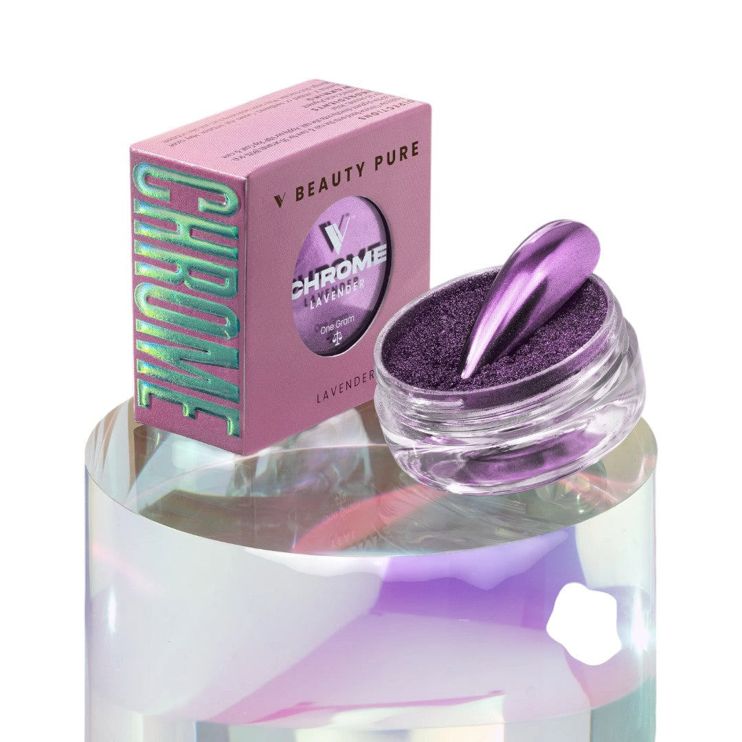 V Beauty Pure Chrome Powder - Lavender