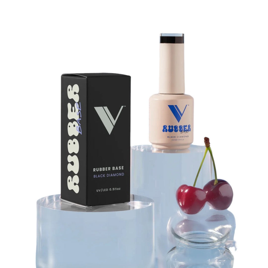 V Beauty Pure Rubber Base - Black Diamond