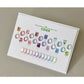 Gentle Pink Cat Eye Gel Polish - Cider Collection #ST95-106 (12Pcs)