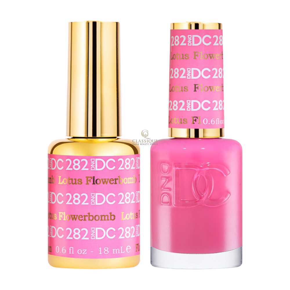 DND DC Gel & Lacquer Duo - Lotus Flowerbomb #282