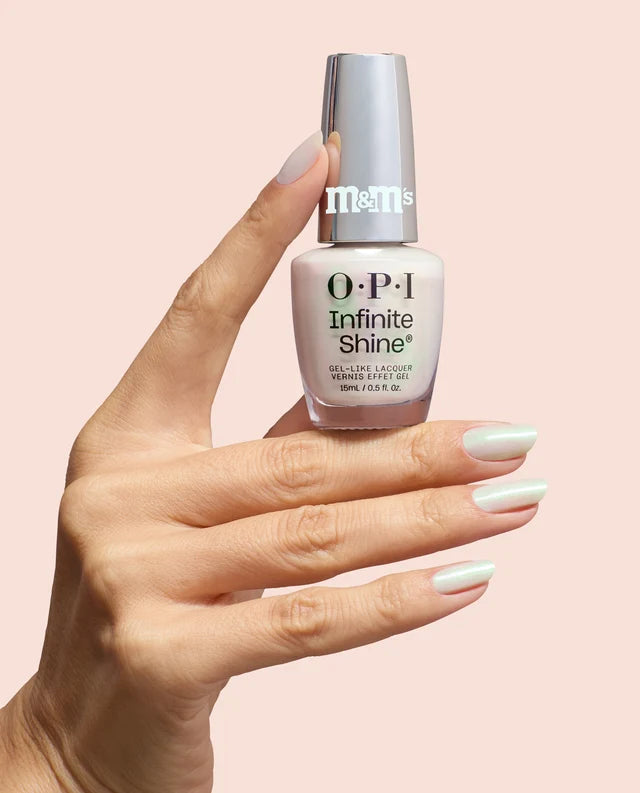 OPI Infinite Shine Collection - OPI x M&Ms Holiday 2026 Collection (12pcs)