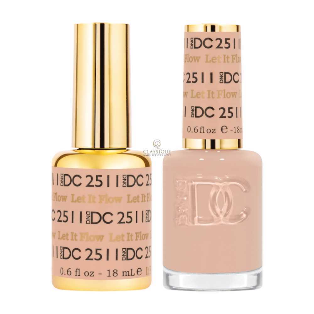 DND DC Gel & Lacquer Duo - Let It Flow #2511