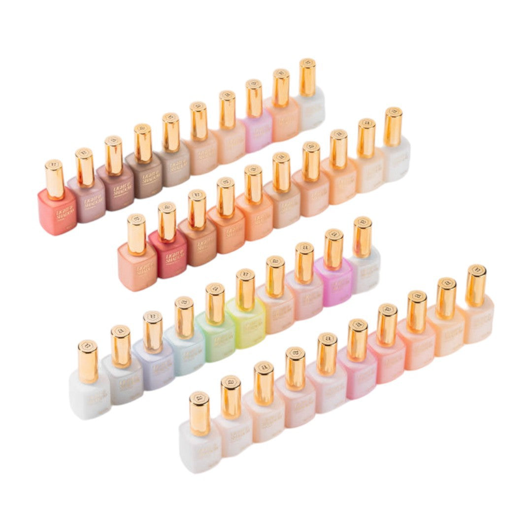 Apres Gel Couleur - Light & Shadow Sheer Collection 40Pcs