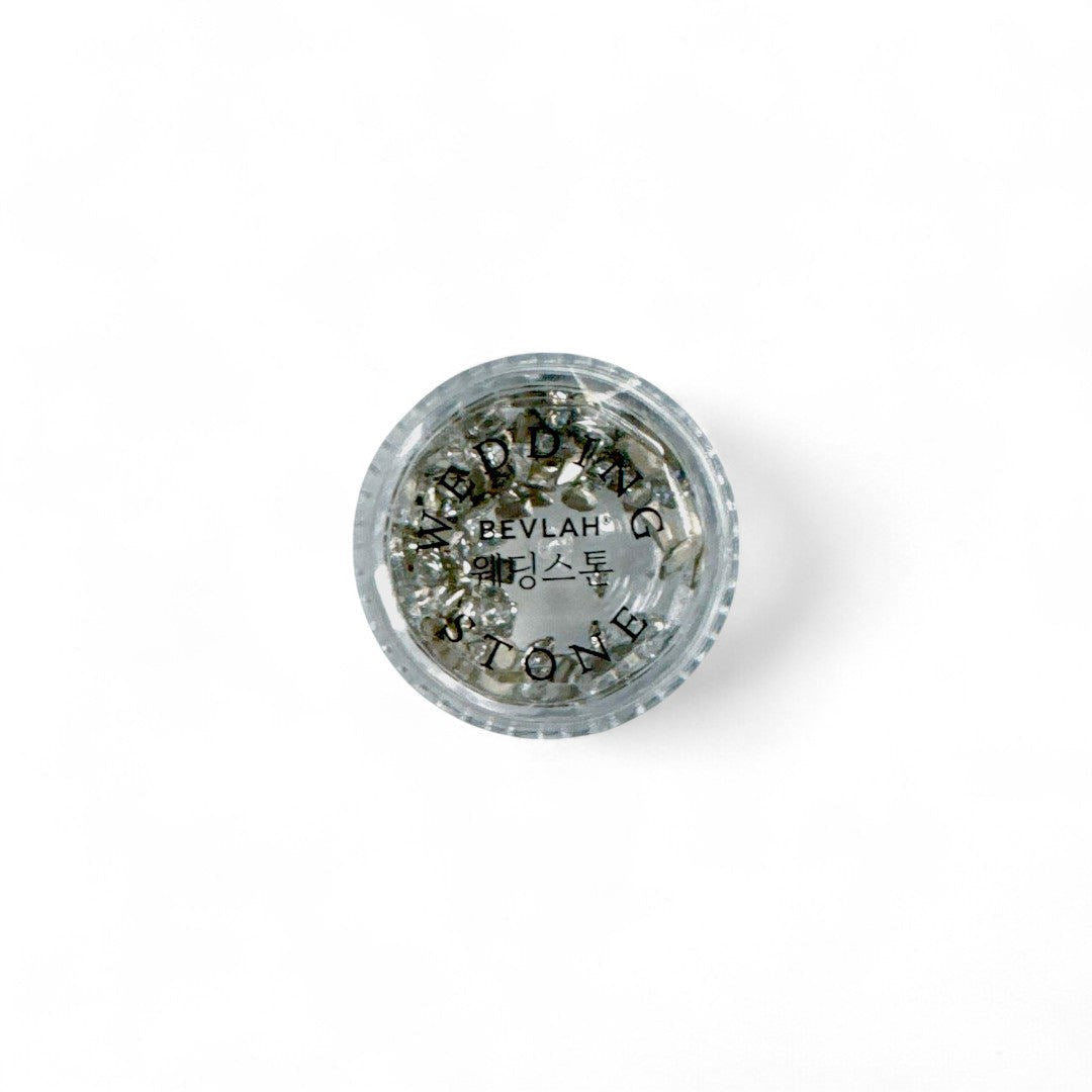 Bevlah Nail Rhinestones - Mixed Shaped Wedding Stones (100Pcs)
