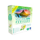 La Palm Volcano Spa Pedicure 6 Step Green Tea (Case of 36)