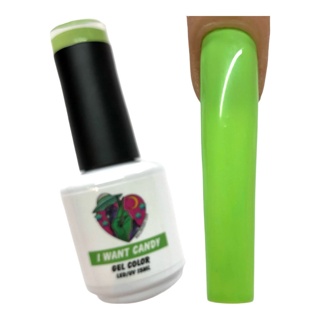 Nailz By Dev Gel Polish - I Want Candy