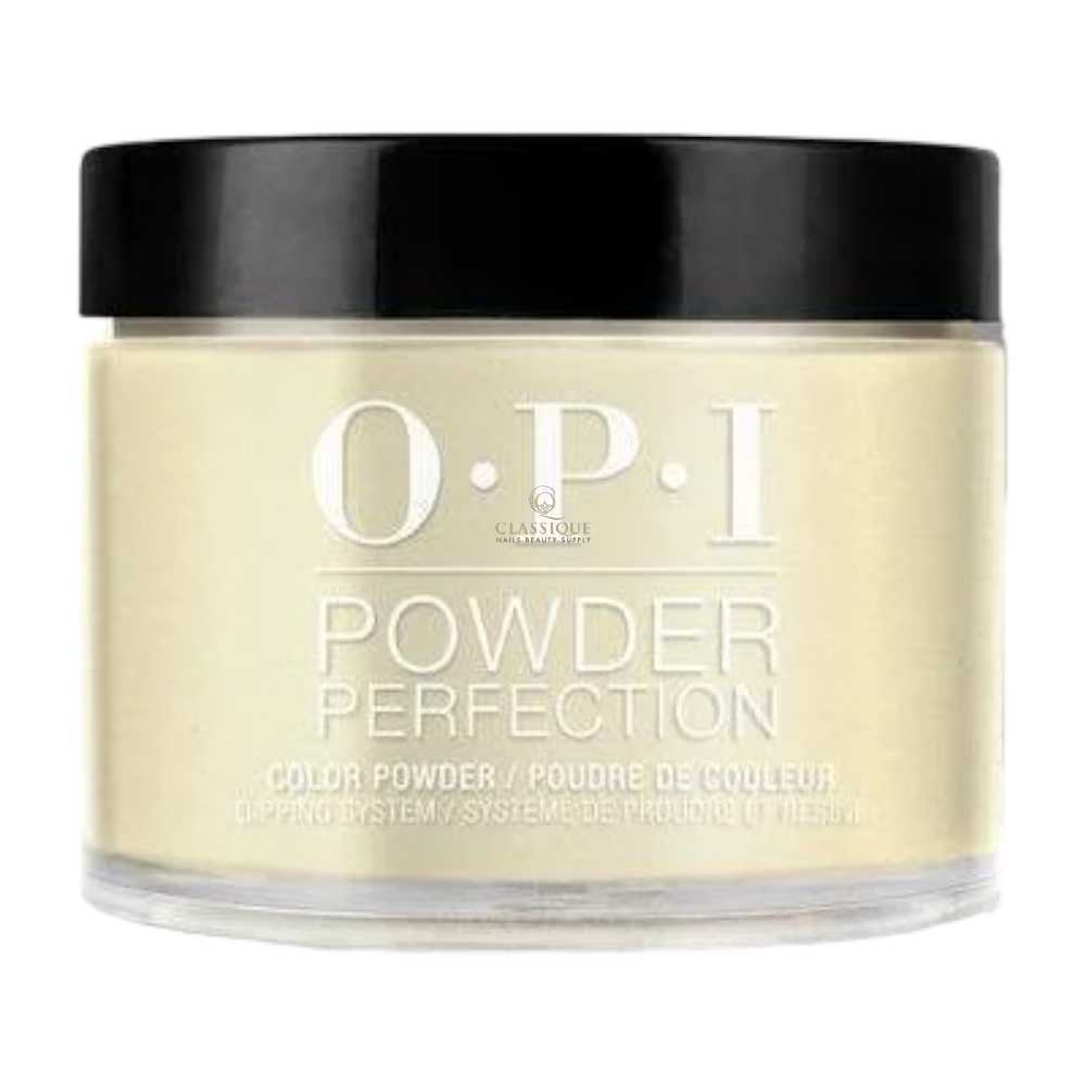 OPI Powder Perfection - Never A Dulles Moment #DPW56