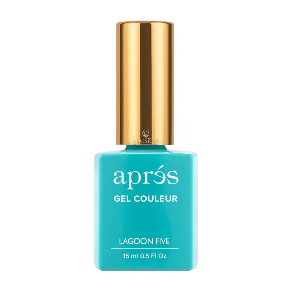 Apres Gel Couleur - Lagoon Five #APGC228
