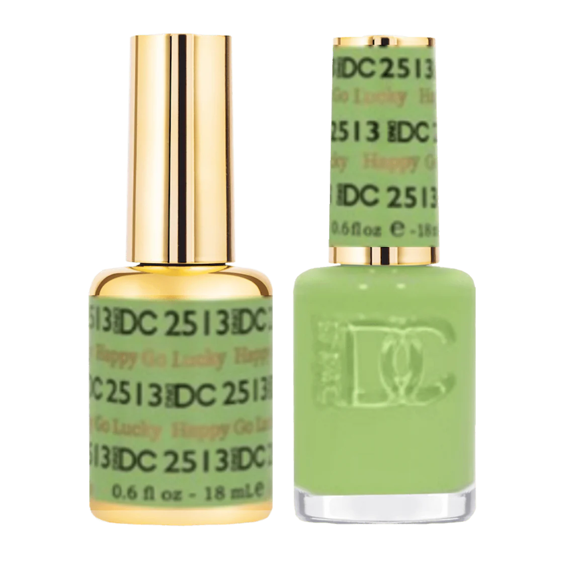 DND DC Gel & Lacquer Duo - Happy Go Lucky #2513