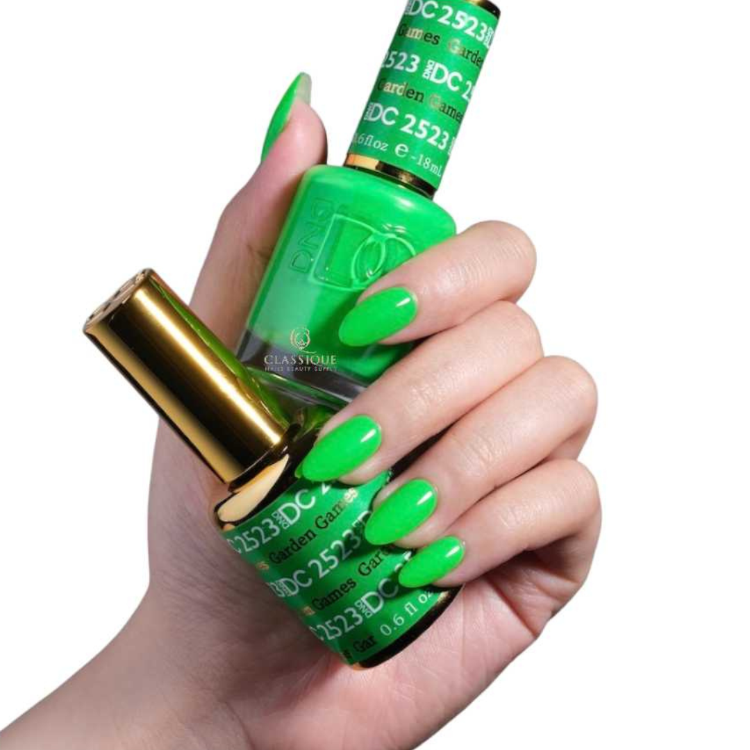 DND DC Gel & Lacquer Duo - Garden Games #2523